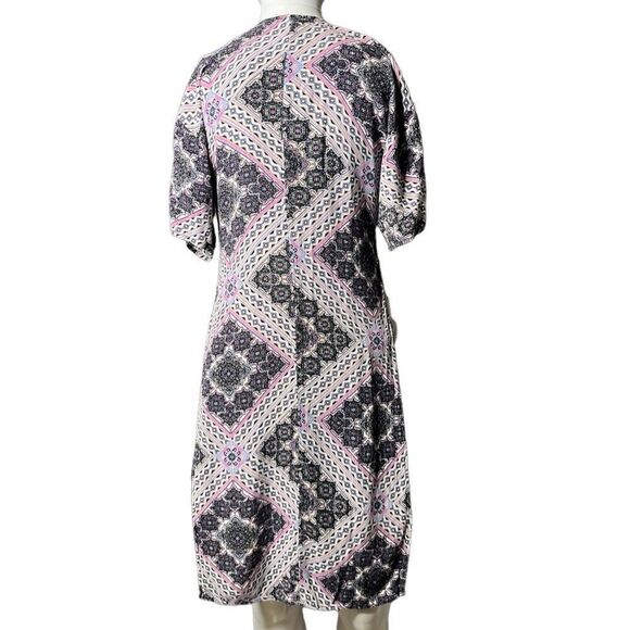 Charlotte Russe Bohemian Open Front Kimono Purple XS - Picture 2 of 4